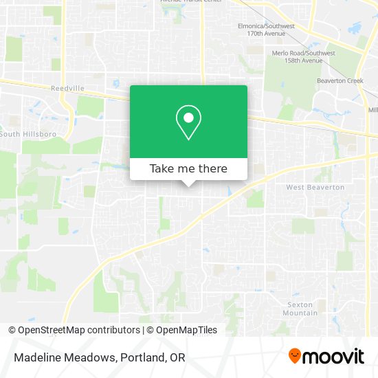 Madeline Meadows map