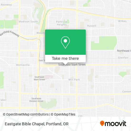 Mapa de Eastgate Bible Chapel
