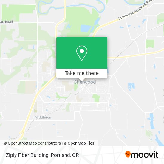 Ziply Fiber Building map