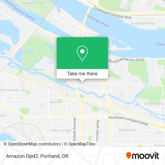 Mapa de Amazon Dpd2