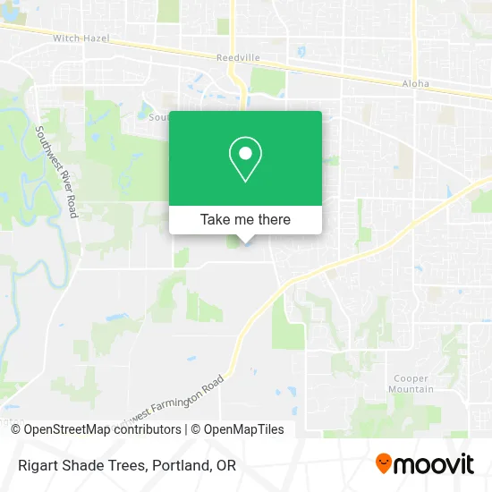 Rigart Shade Trees map