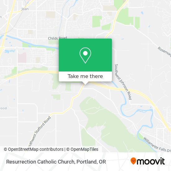 Mapa de Resurrection Catholic Church