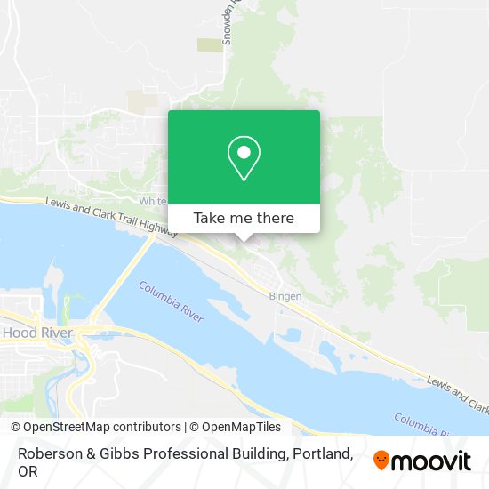 Mapa de Roberson & Gibbs Professional Building