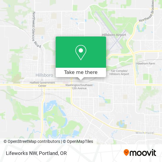 Lifeworks NW map