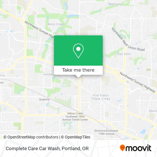 Mapa de Complete Care Car Wash