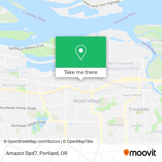 Amazon Dpd7 map