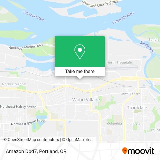 Mapa de Amazon Dpd7