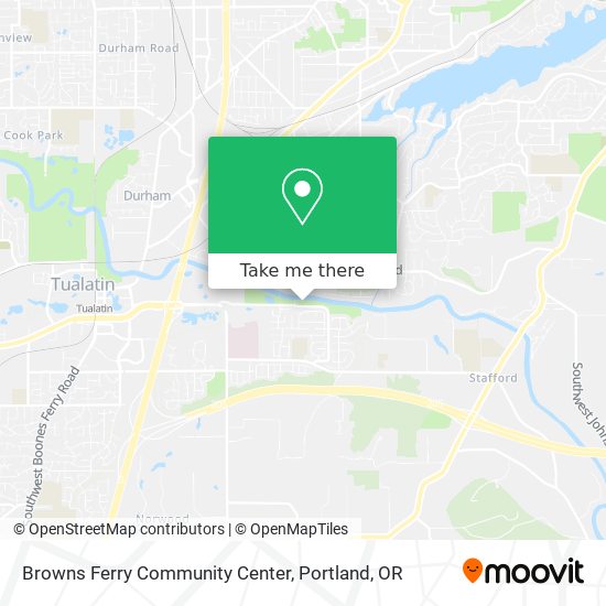 Browns Ferry Community Center map