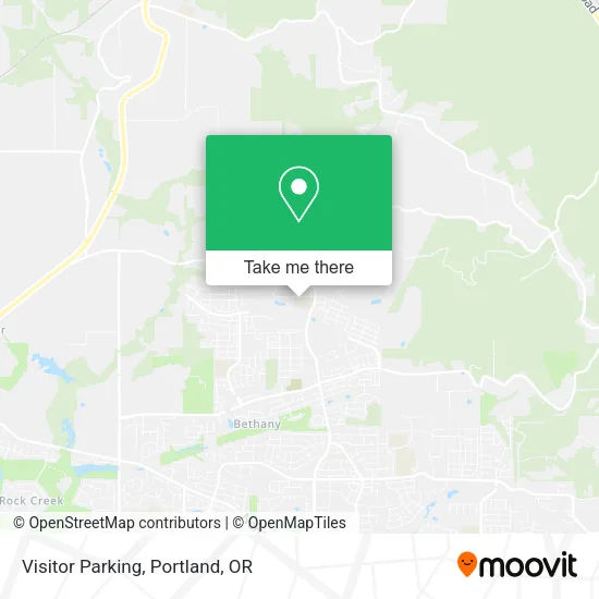 Mapa de Visitor Parking