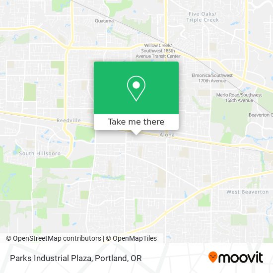 Mapa de Parks Industrial Plaza