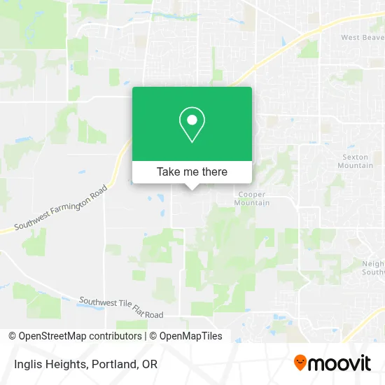 Inglis Heights map