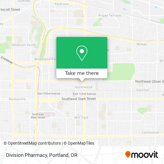 Mapa de Division Pharmacy