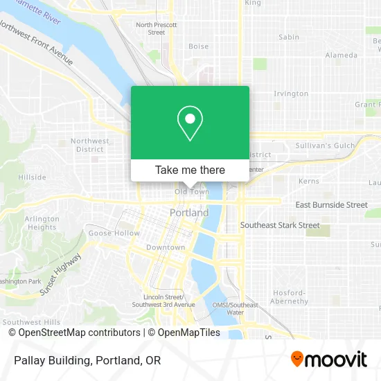 Pallay Building map