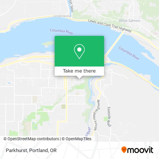 Mapa de Parkhurst