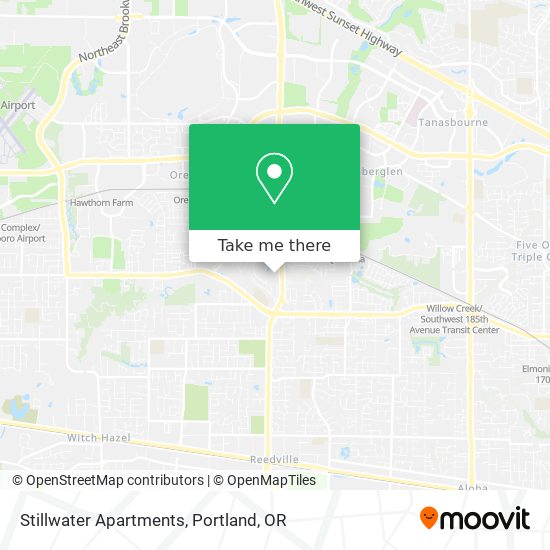 Mapa de Stillwater Apartments