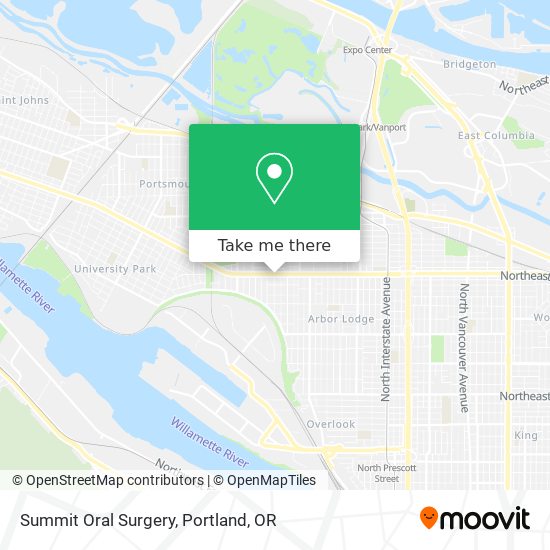 Mapa de Summit Oral Surgery
