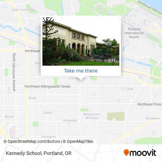 Kennedy School map
