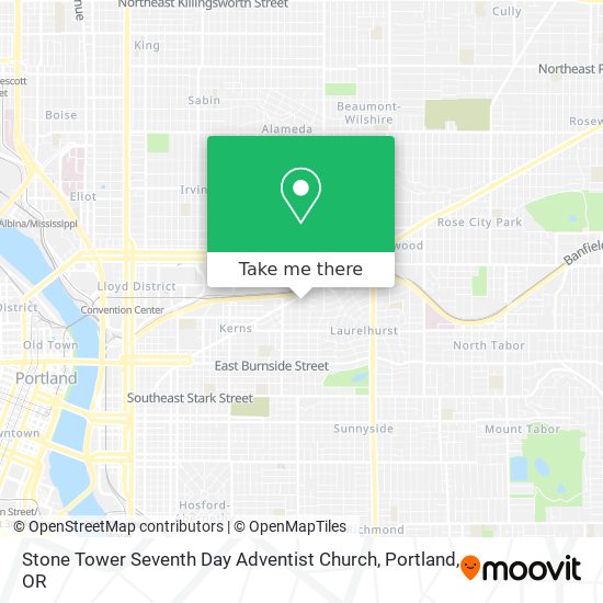 Stone Tower Seventh Day Adventist Church map