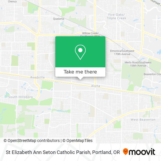 Mapa de St Elizabeth Ann Seton Catholic Parish