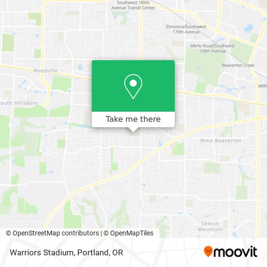 Warriors Stadium map