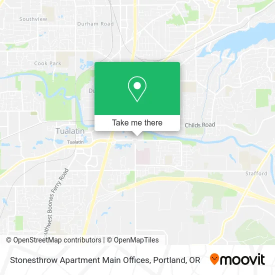 Stonesthrow Apartment Main Offices map