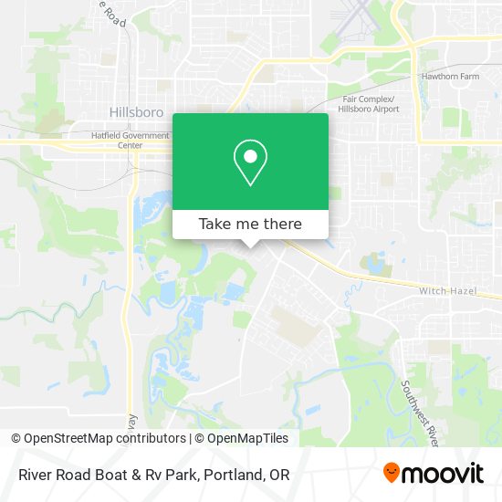 River Road Boat & Rv Park map