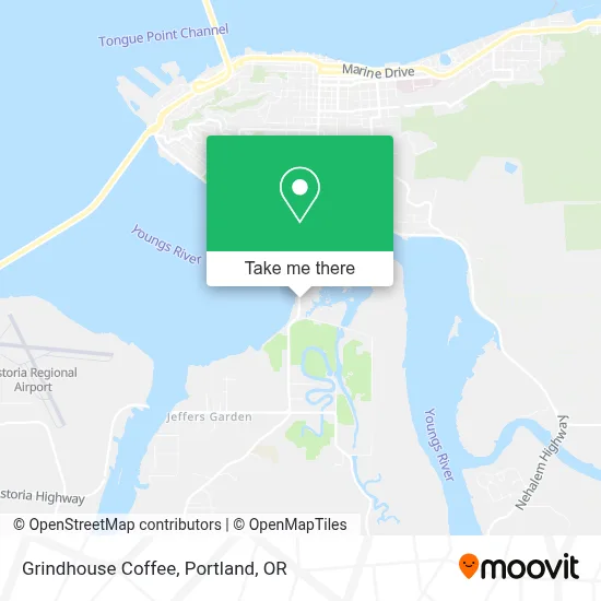 Grindhouse Coffee map