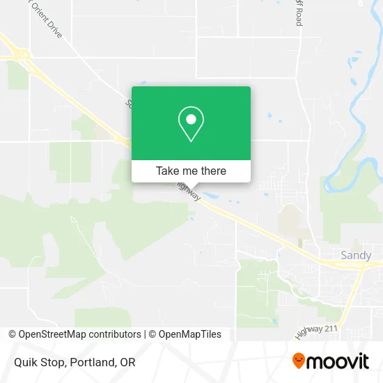 Quik Stop map