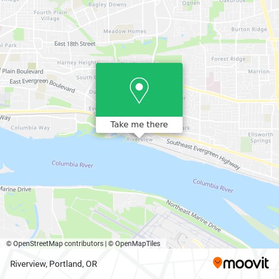 Riverview map