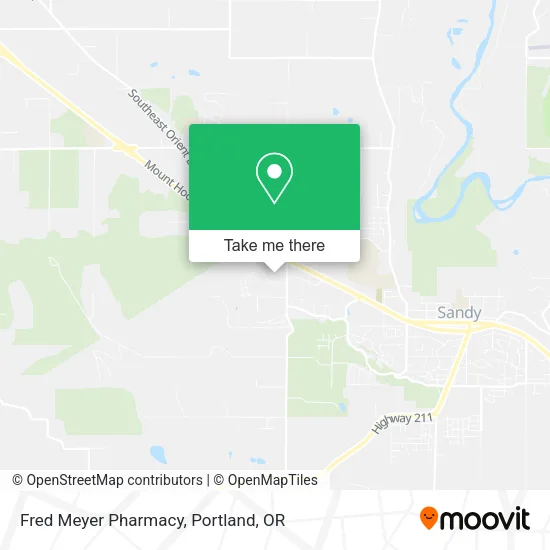 Fred Meyer Pharmacy map