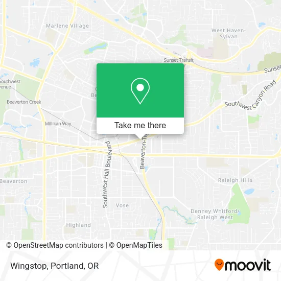 Wingstop map
