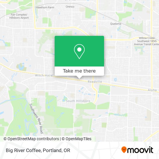 Mapa de Big River Coffee