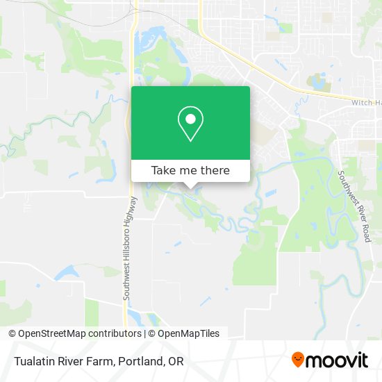 Tualatin River Farm map