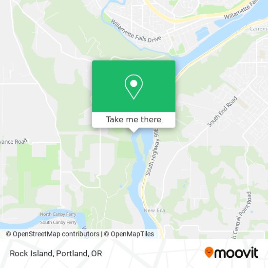 Mapa de Rock Island