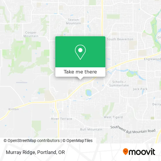 Murray Ridge map