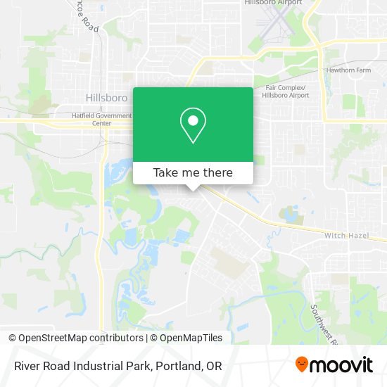 Mapa de River Road Industrial Park