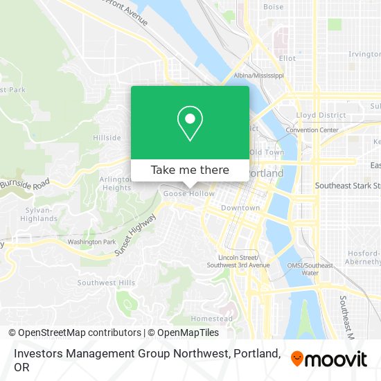Investors Management Group Northwest map