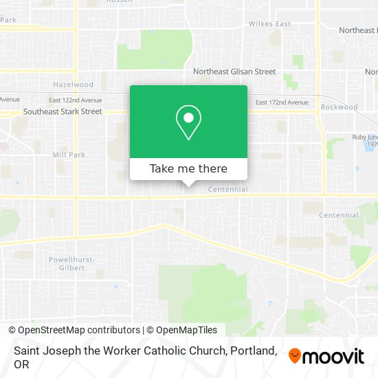 Mapa de Saint Joseph the Worker Catholic Church
