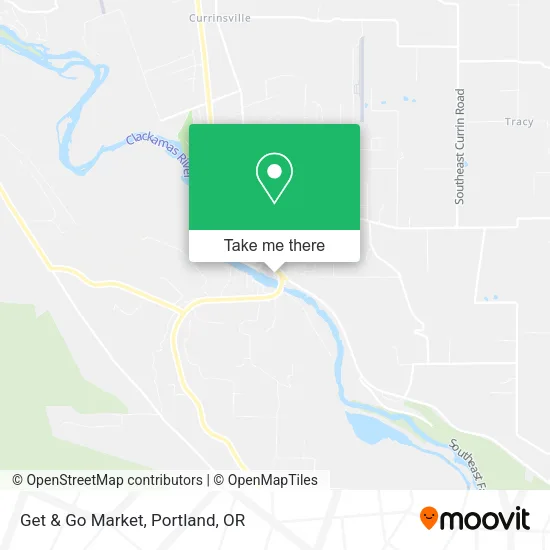 Get & Go Market map