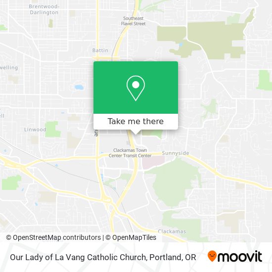 Mapa de Our Lady of La Vang Catholic Church