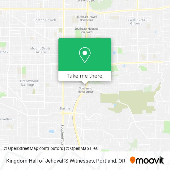 Mapa de Kingdom Hall of Jehovah’S Witnesses