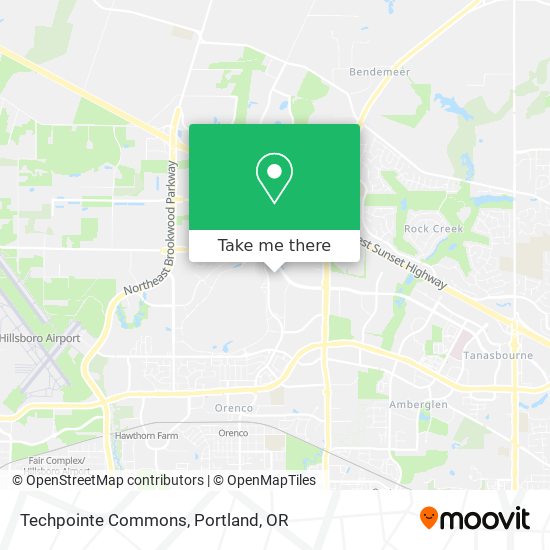 Techpointe Commons map