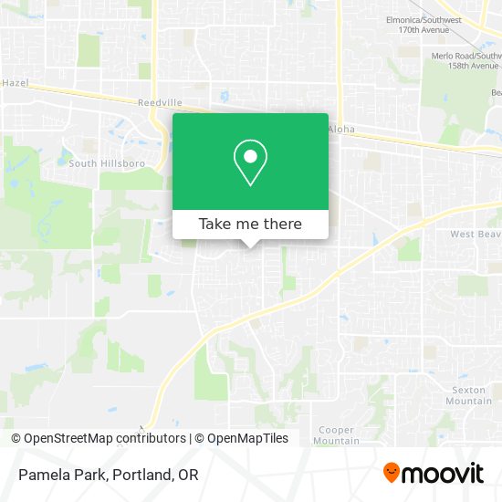 Mapa de Pamela Park