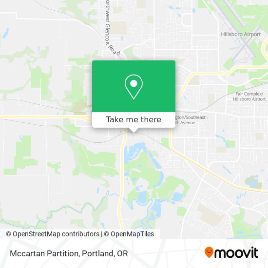 Mapa de Mccartan Partition