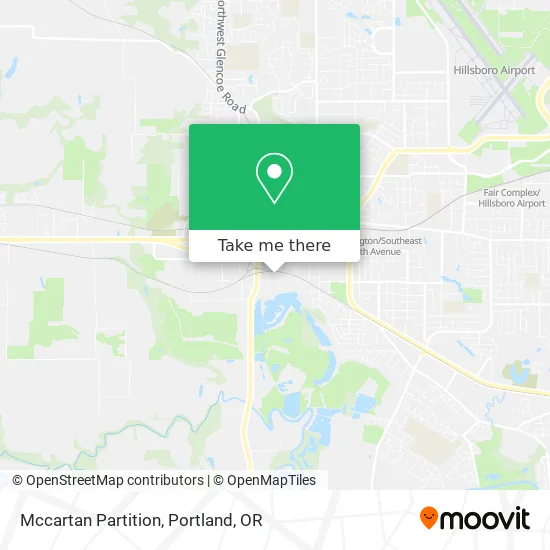 Mccartan Partition map