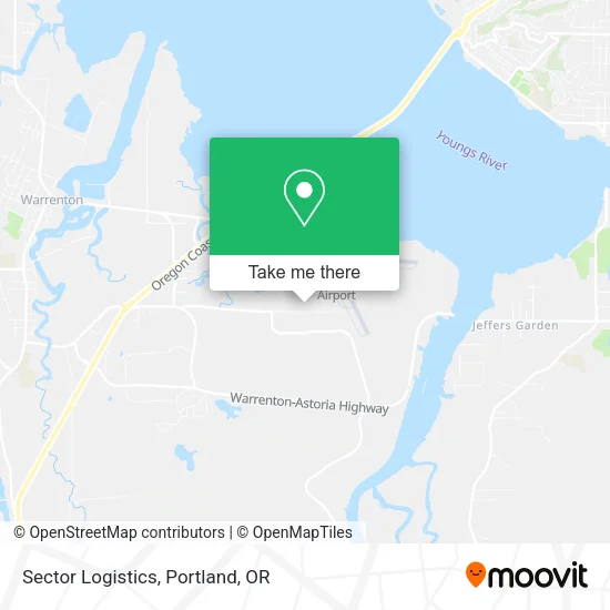 Sector Logistics map