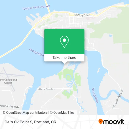 Del's Ok Point S map