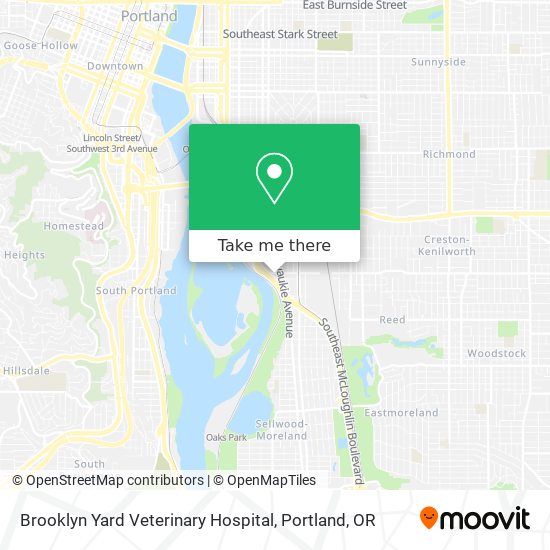 Brooklyn Yard Veterinary Hospital map