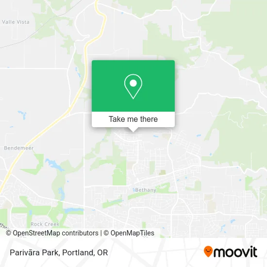 Mapa de Parivāra Park