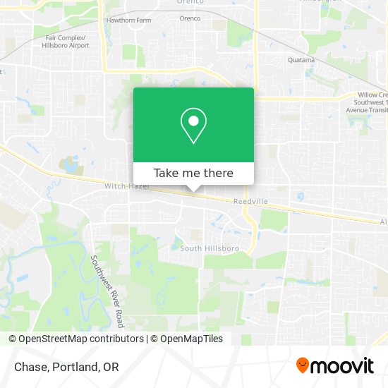 Chase map